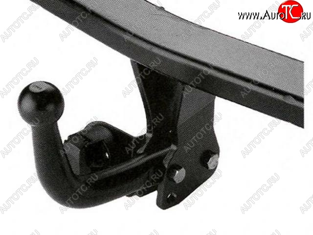 10 439 р. Фаркоп Novline-Autofamily Jeep Wrangler JK 3 дв. дорестайлинг (2006-2010)  с доставкой в г. Майкоп