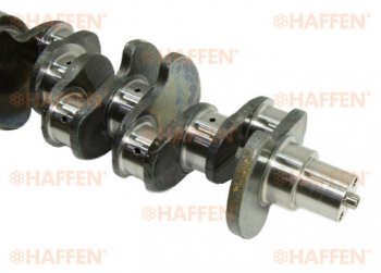 37 349 р. Вал коленчатый HAFFEN (4BT, EQB 3907803)  КамАЗ 4308 - 6520  с доставкой в г. Майкоп. Увеличить фотографию 2