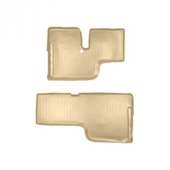 Коврики салона Norplast Unidec (классическая кабина) КамАЗ 43118 - 65115 (бежевые)