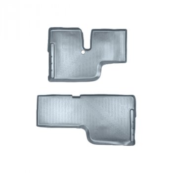 Коврики салона Norplast Unidec (классическая кабина) КамАЗ 43118 - 65115 (серые)