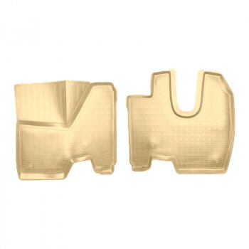 Коврики салона Norplast Unidec Mercedes-Benz Axor (2007-2012), КамАЗ 5490 (2013-2025)