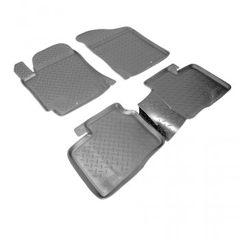 Коврики салона Norplast Unidec KIA Cerato Koup  1 TD (2008-2013) купе (черные)
