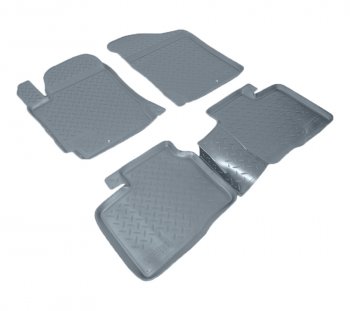Коврики салона Norplast Unidec KIA Cerato Koup  1 TD (2008-2013) купе (серые)