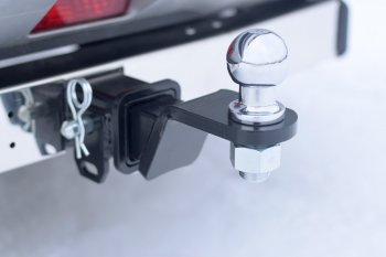 18 039 р. Фаркоп Petroil Tuning (съемный квадрат, с нержавеющей пластиной) KIA Seltos (2019-2025)  с доставкой в г. Майкоп. Увеличить фотографию 5