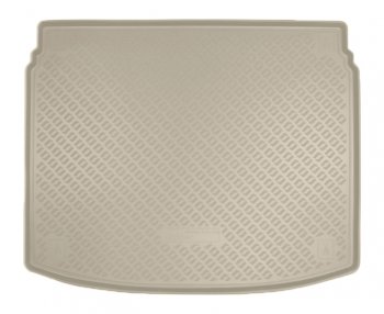 Коврик в багажник Norplast KIA XCeed  1 (2019-2025) (Бежевый)