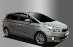 1 249 р. Дефлектора окон Avtoclover KIA Carens UN (2006-2013)  с доставкой в г. Майкоп. Увеличить фотографию 5