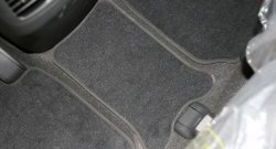 379 р. Коврики в салон Element 6 шт. (текстиль) KIA Carens UN (2006-2013)  с доставкой в г. Майкоп. Увеличить фотографию 2