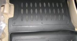 1 214 р. Коврики в салон Element 4 шт. (полиуретан) (АКПП) KIA Carens UN (2006-2013)  с доставкой в г. Майкоп. Увеличить фотографию 5
