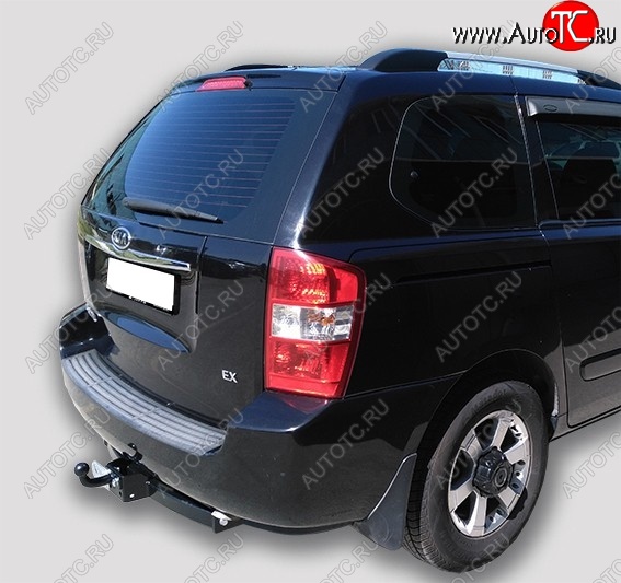 9 249 р. Фаркоп (VQ) Лидер Плюс KIA Carnival VQ минивэн рестайлинг (2010-2014) (Шар FC)  с доставкой в г. Майкоп