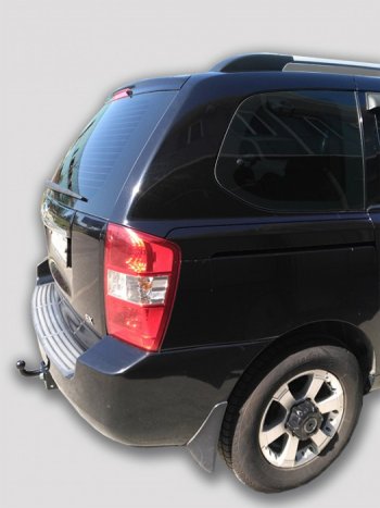 9 249 р. Фаркоп (VQ) Лидер Плюс KIA Carnival VQ минивэн рестайлинг (2010-2014) (Шар FC)  с доставкой в г. Майкоп. Увеличить фотографию 2