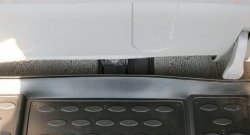 1 394 р. Комплект ковриков в салон (7 мест) Element 4 шт. (полиуретан) KIA Carnival VQ минивэн рестайлинг (2010-2014)  с доставкой в г. Майкоп. Увеличить фотографию 3