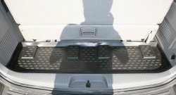 1 394 р. Комплект ковриков в салон (7 мест) Element 4 шт. (полиуретан) KIA Carnival VQ минивэн рестайлинг (2010-2014)  с доставкой в г. Майкоп. Увеличить фотографию 5