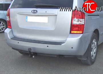 8 414 р. Фаркоп NovLine KIA Carnival VQ минивэн рестайлинг (2010-2014)  с доставкой в г. Майкоп