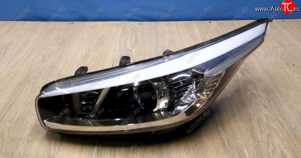 12 549 р. Фара передняя левая NSP KIA Ceed 2 JD дорестайлинг универсал (2012-2016)  с доставкой в г. Майкоп