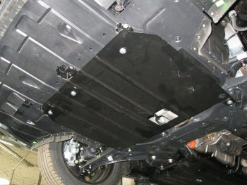 5 099 р. Защита картера двигателя (1.4/1.6, МКПП) ECO KIA Ceed 2 JD рестайлинг, хэтчбэк (2015-2018)  с доставкой в г. Майкоп. Увеличить фотографию 3