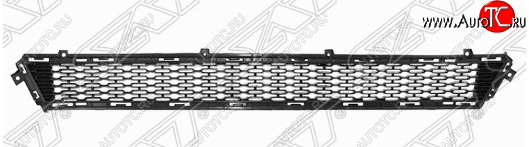 879 р. Вставка воздухозаборника переднего бампера SAT  KIA Ceed  2 JD (2015-2018) рестайлинг универсал, рестайлинг, хэтчбэк  с доставкой в г. Майкоп