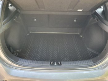 Коврик багажника Aileron (без сабвуфера) KIA Ceed  3 CD (2018-2025) хэтчбэк