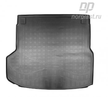 Коврик в багажник (1,4 Turbo) Norplast Unidec KIA Ceed  3 CD (2018-2025) универсал (Чёрный)