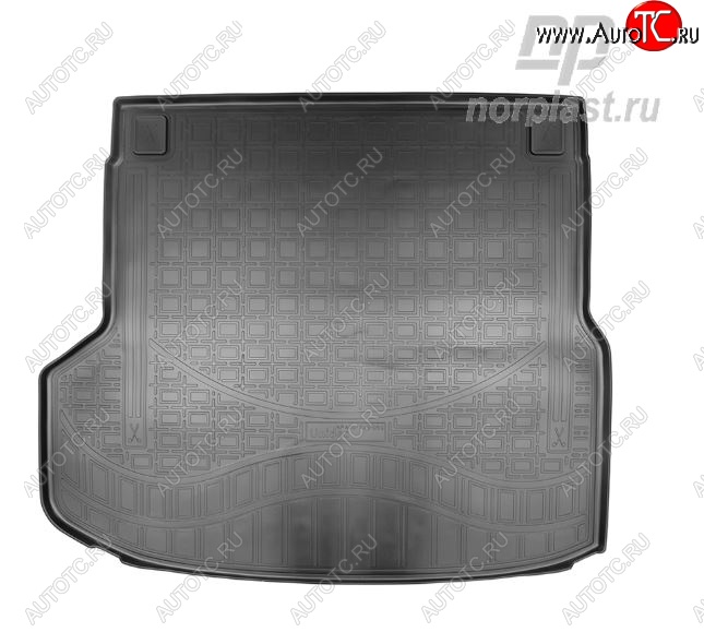 1 899 р. Коврик в багажник (1,4 Turbo) Norplast Unidec KIA Ceed 3 CD универсал (2018-2025) (Чёрный)  с доставкой в г. Майкоп