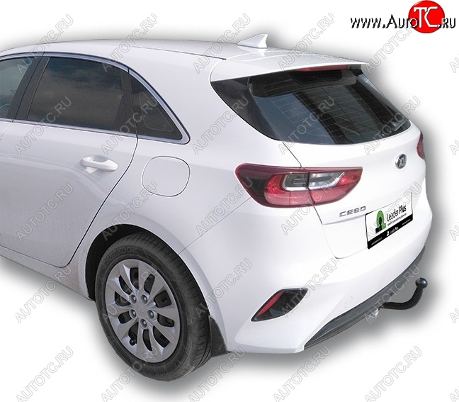 6 599 р. Фаркоп Лидер Плюс KIA Ceed 3 CD хэтчбэк (2018-2025) (Без электропакета)  с доставкой в г. Майкоп