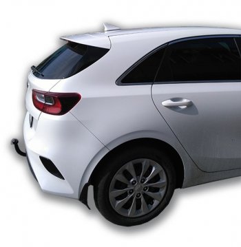 6 599 р. Фаркоп Лидер Плюс KIA Ceed 3 CD хэтчбэк (2018-2025) (Без электропакета)  с доставкой в г. Майкоп. Увеличить фотографию 2