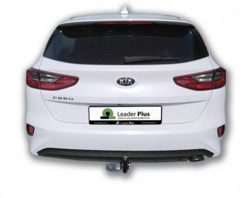 6 599 р. Фаркоп Лидер Плюс KIA Ceed 3 CD хэтчбэк (2018-2025) (Без электропакета)  с доставкой в г. Майкоп. Увеличить фотографию 3