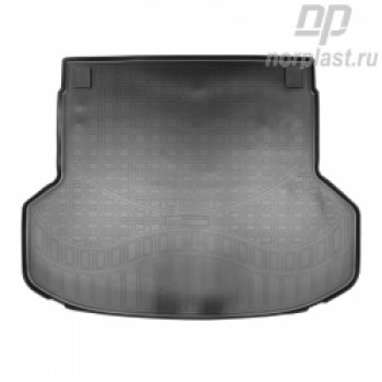Коврик в багажник Norplast Unidec (1,6) KIA Ceed  3 CD (2018-2025) универсал (Цвет: черный)