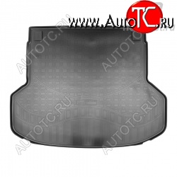 1 999 р. Коврик в багажник Norplast Unidec (1,6)  KIA Ceed  3 CD (2018-2025) универсал (Цвет: черный)  с доставкой в г. Майкоп