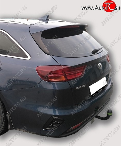 8 649 р. Фаркоп Лидер Плюс KIA Ceed 3 CD универсал (2018-2025) (Без электропакета)  с доставкой в г. Майкоп
