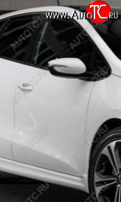 49 599 р. Дверь передняя SEHUN (правая) KIA Ceed 2 JD дорестайлинг, хэтчбэк (2012-2015) (Неокрашенная)  с доставкой в г. Майкоп