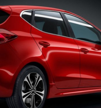 Дверь задняя Jorden (правая) KIA Ceed 2 JD рестайлинг, хэтчбэк (2015-2018)