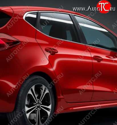 24 999 р. Дверь задняя Jorden (правая) KIA Ceed 2 JD дорестайлинг, хэтчбэк (2012-2015) (Неокрашенная)  с доставкой в г. Майкоп