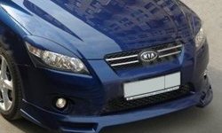 Реснички на фары (дорестайлинг) Tuning-Sport KIA Ceed  1 ED (2006-2010) дорестайлинг универсал, дорестайлинг, хэтчбэк 5 дв.