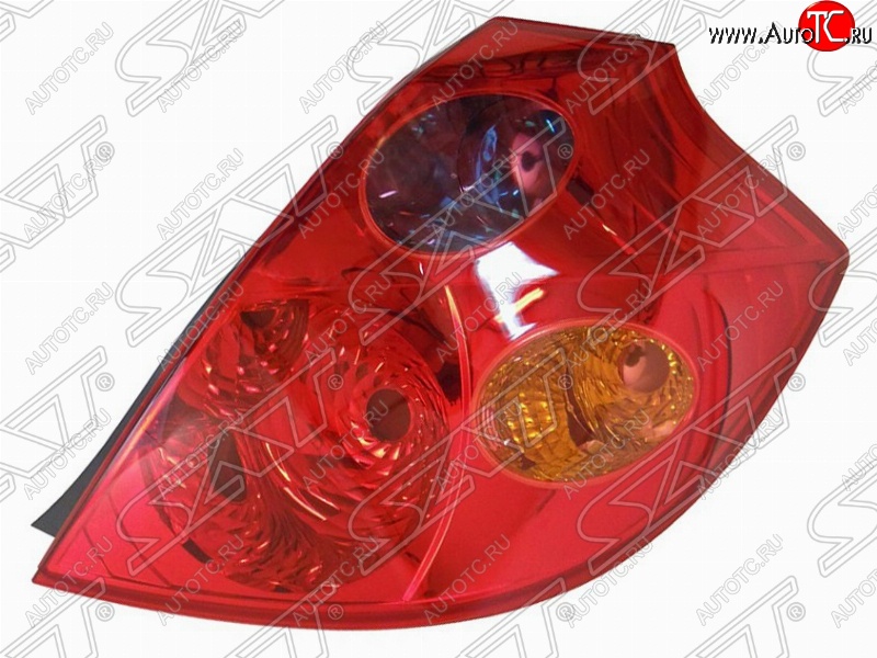 4 899 р. Правый задний фонарь SAT KIA Ceed 1 ED дорестайлинг, хэтчбэк 5 дв. (2006-2010)  с доставкой в г. Майкоп