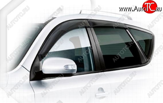 1 959 р. Дефлектора окон CA-Plastiс KIA Ceed 1 ED рестайлинг, хэтчбэк 5 дв. (2010-2012) (Classic полупрозрачный, Без хром молдингов) с доставкой в г. Майкоп Увеличить фотографию 1 1 959 р. Дефлектора окон CA-Plastiс KIA Ceed 1 ED рестайлинг, хэтчбэк 5 дв. (2010-2012) (Classic полупрозрачный, Без хром молдингов) с доставкой в г. Майкоп