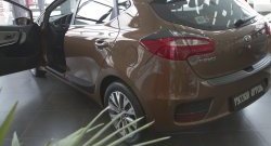 1 999 р. Накладки на порожки автомобиля (рестайлинг, хетчбек) RA KIA Ceed 2 JD рестайлинг, хэтчбэк (2015-2018)  с доставкой в г. Майкоп. Увеличить фотографию 4