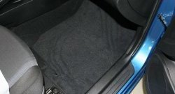 647 р. Коврик в салони Element 5 шт. (текстиль) KIA ProCeed 2 JD хэтчбэк 3 дв. дорестайлинг (2012-2015)  с доставкой в г. Майкоп. Увеличить фотографию 4