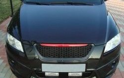 1 649 р. Реснички на фары CT v2 KIA Ceed 1 ED дорестайлинг, хэтчбэк 5 дв. (2006-2010) (Неокрашенные)  с доставкой в г. Майкоп. Увеличить фотографию 2