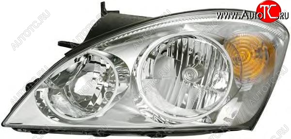 3 699 р. Фара BRIGHTROAD (с корректором, левая) KIA Ceed 1 ED дорестайлинг, хэтчбэк 5 дв. (2006-2010)  с доставкой в г. Майкоп