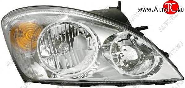 3 949 р. Фара BRIGHTROAD (с корректором, правая) KIA Ceed 1 ED дорестайлинг, хэтчбэк 5 дв. (2006-2010)  с доставкой в г. Майкоп
