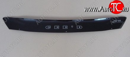 999 р. Дефлектор капота Russtal (короткий) KIA Ceed 1 ED рестайлинг, хэтчбэк 5 дв. (2010-2012)  с доставкой в г. Майкоп