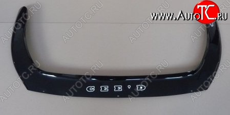 999 р. Дефлектор капота (с заходом на фары) Russtal KIA Ceed 1 ED рестайлинг, хэтчбэк 5 дв. (2010-2012)  с доставкой в г. Майкоп