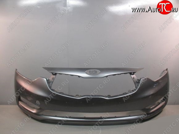 2 549 р. Бампер передний SPARD KIA Cerato 3 YD дорестайлинг седан (2013-2016) (Неокрашенный)  с доставкой в г. Майкоп