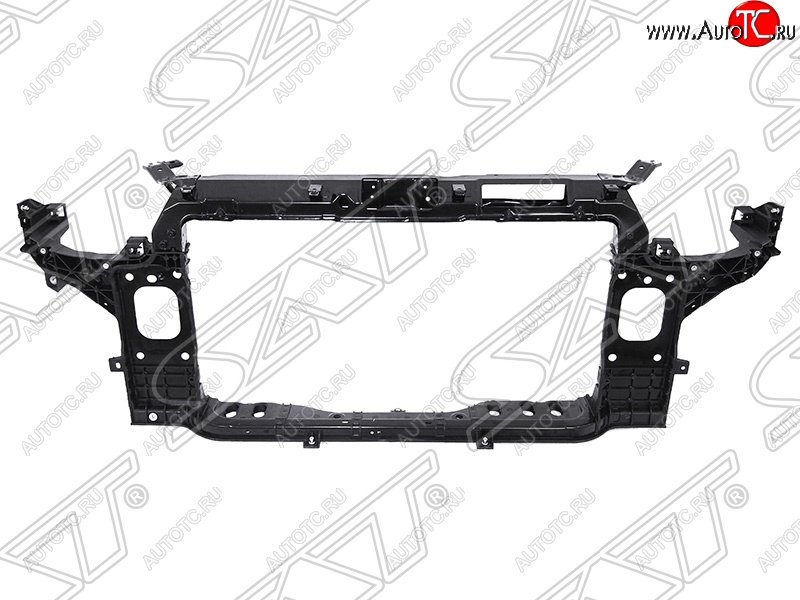 4 599 р. Рамка радиатора SAT (телевизор) KIA Cerato 3 YD дорестайлинг седан (2013-2016) (Неокрашенная)  с доставкой в г. Майкоп