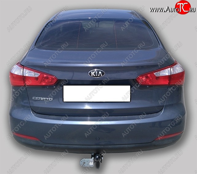 7 249 р. Фаркоп Лидер Плюс KIA Cerato 3 YD рестайлинг седан (2016-2019) (Без электропакета)  с доставкой в г. Майкоп