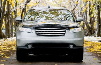 3 499 р. Дефлектор капота SIM KIA Cerato 3 YD рестайлинг седан (2016-2019)  с доставкой в г. Майкоп. Увеличить фотографию 2