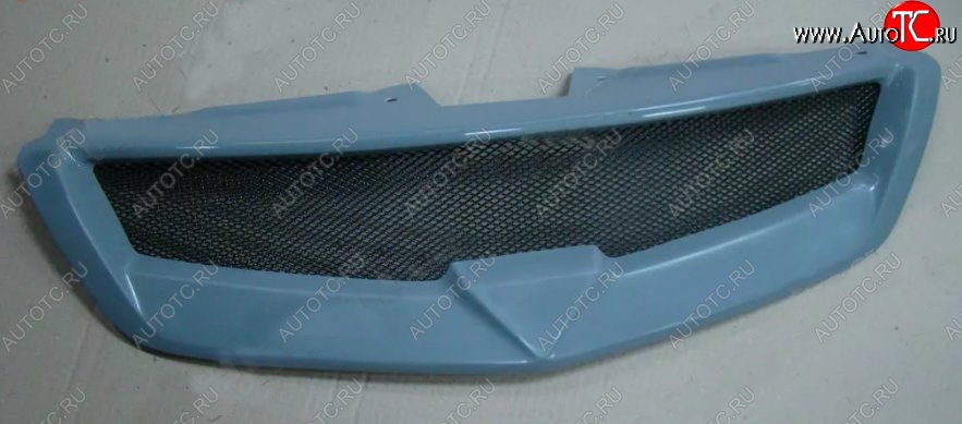 4 699 р. Решётка радиатора Tuning-Sport KIA Cerato 2 TD седан (2008-2013) (Неокрашенная)  с доставкой в г. Майкоп