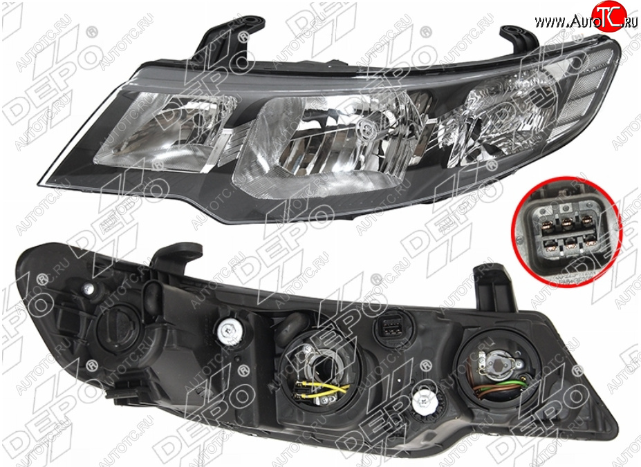 9 399 р. Левая фара (под электрокорректор) DEPO KIA Cerato 2 TD седан (2008-2013) с доставкой в г. Майкоп Увеличить фотографию 1 9 399 р. Левая фара (под электрокорректор) DEPO KIA Cerato 2 TD седан (2008-2013) с доставкой в г. Майкоп