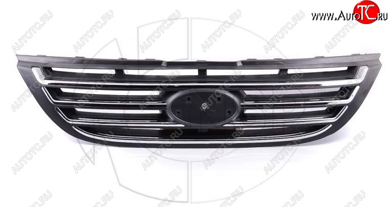 1 349 р. Решетка радиатора NSP. KIA Cerato 1 LD седан рестайлинг (2005-2008) (Неокрашенная)  с доставкой в г. Майкоп