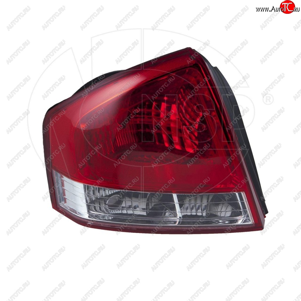 3 099 р. Фонарь задний левый NSP KIA Cerato 1 LD седан рестайлинг (2005-2008)  с доставкой в г. Майкоп